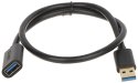 PRZEDŁUŻACZ USB Y-C456GBK 0.5 m UNITEK