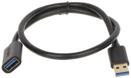 PRZEDŁUŻACZ USB Y-C456GBK 0.5 m UNITEK