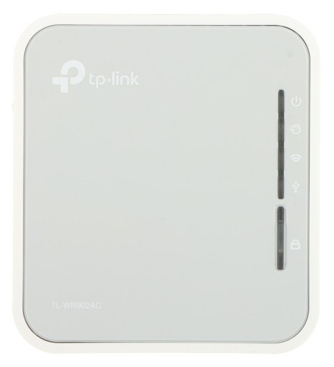 ROUTER TL-WR902AC 2.4 GHz, 5 GHz 300 Mb/s + 433 Mb/s TP-LINK