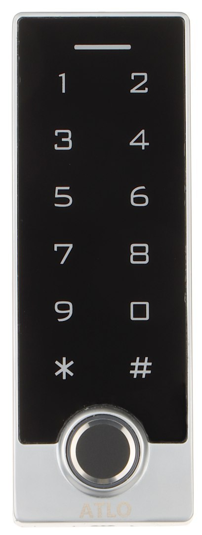 ZAMEK SZYFROWY ATLO-KRMFW-856-TUYA Tuya Smart Wi-Fi