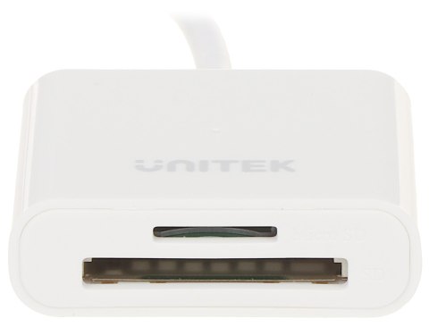 CZYTNIK KART PAMIĘCI SD/MICRO SD Y-9321 UNITEK