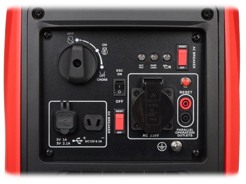 INWERTEROWY AGREGAT PRĄDOTWÓRCZY F-3001/IS 2300 W FOGO