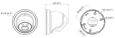 KAMERA IP DS-2CD2366G2-IU(2.8MM)(C)(BLACK) AcuSense - 6 Mpx Hikvision