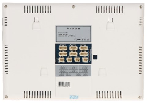 PANEL WEWNĘTRZNY M10W-X VIDOS