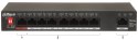 SWITCH POE PFS3009-8ET1GT-96-V2 8-PORTOWY + 1X UPLINK DAHUA