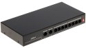 SWITCH POE PFS3010-8ET-65 8-PORTOWY DAHUA