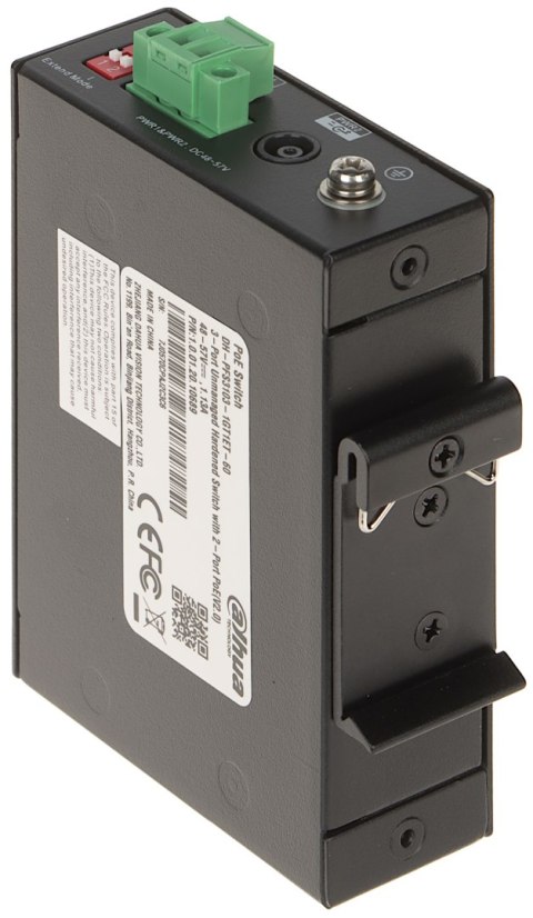 SWITCH POE PFS3103-1GT1ET-60-V2 2-PORTOWY SFP DAHUA