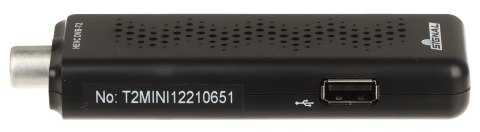 TUNER CYFROWY HD DVB-T/DVB-T2 T2-MINI H.265/HEVC SIGNAL