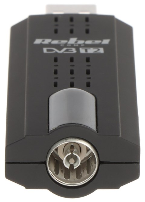 TUNER CYFROWY USB DVB-T/DVB-T2/DVB-C KOM-1060 H.265/HEVC REBEL
