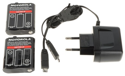 ZESTAW 2 RADIOTELEFONÓW PMR MOTOROLA-T62/BLUE 446.1 MHz ... 446.2 MHz