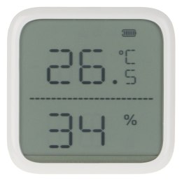 BEZPRZEWODOWA CZUJKA TEMPERATURY AX PRO DS-PDTPH-E-WE Hikvision