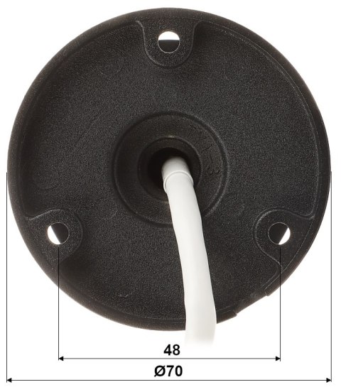 KAMERA IP DS-2CD2043G2-IU(2.8MM)(BLACK) AcuSense - 4 Mpx Hikvision