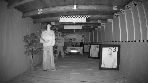 KAMERA IP DS-2CD2043G2-IU(2.8MM)(BLACK) AcuSense - 4 Mpx Hikvision