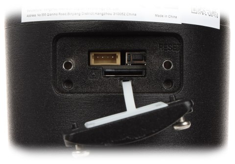 KAMERA IP DS-2CD2086G2-IU(2.8MM)(C)(BLACK) AcuSense - 8.3 Mpx Hikvision