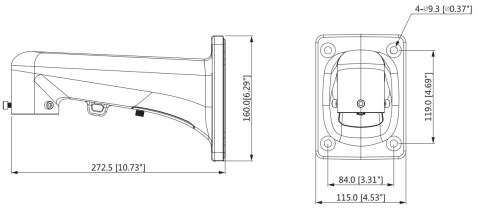 KAMERA IP SZYBKOOBROTOWA SD8A840-HNF-PA - 8.3 Mpx, 4K UHD, 5.6 ... 223 mm DAHUA