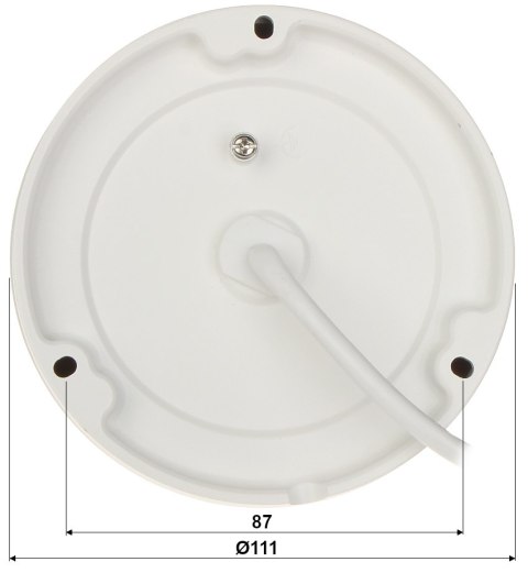 KAMERA WANDALOODPORNA IP DS-2CD1121-I(2.8MM)(F) - 1080p Hikvision