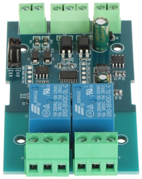 MODUŁ PRZEKAŹNIKOWY 2R-D7 Modbus RTU