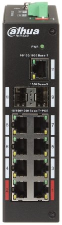 SWITCH POE PFS3211-8GT-120-V2 8-PORTOWY SFP DAHUA