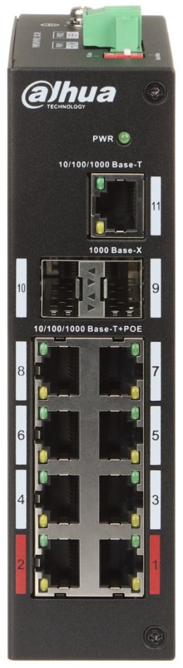SWITCH POE PFS3211-8GT-120-V2 8-PORTOWY SFP DAHUA