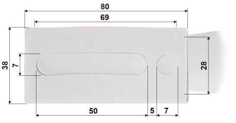 UCHWYT OBUDOWY BR-301TP