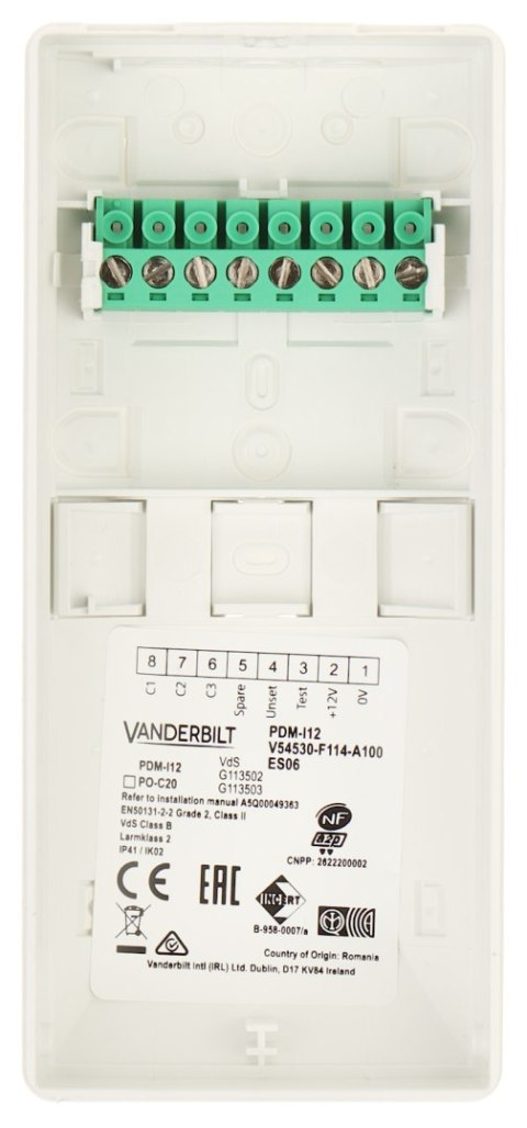 CZUJKA PIR PDM-I12 Vanderbilt