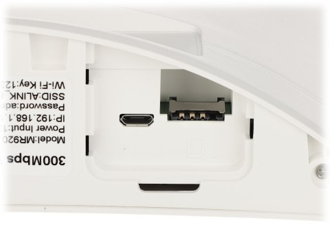 PUNKT DOSTĘPOWY 4G LTE +ROUTER ALINK-MR920 2.4 GHz 300 Mb/s ALINK