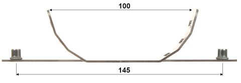 UCHWYT NA SŁUP USH-S1