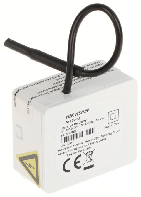 BEZPRZEWODOWY MODUŁ PRZEKAŹNIKOWY AX PRO DS-PM1-O1H-WE Hikvision