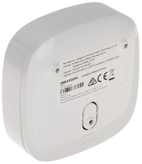 BEZPRZEWODOWY SYGNALIZATOR WEWNĘTRZNY AX PRO DS-PS1-I-WE/BLUE Hikvision