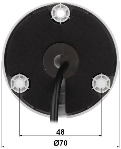 KAMERA AHD, HD-CVI, HD-TVI, PAL HAC-HFW1500TL-A-0360B-S2 - 5 Mpx 3.6 mm DAHUA