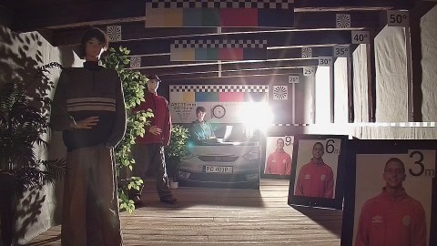 KAMERA IP SZYBKOOBROTOWA PTZ1A225-HNR-XA - 1080p 4.8 ... 120 mm DAHUA