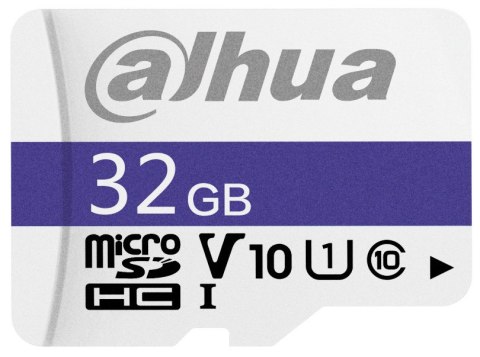 KARTA PAMIĘCI TF-C100/32GB microSD UHS-I, SDHC 32 GB DAHUA