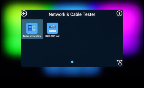 WIELOFUNKCYJNY TESTER CCTV CS-H7-50H DELTA TESTER