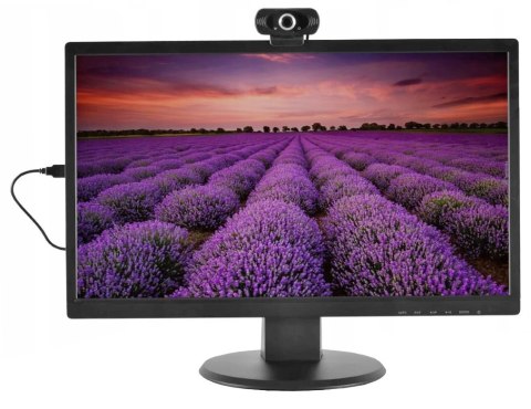 KAMERA INTERNETOWA USB HQ-730IPC - 1080p 3.6 mm