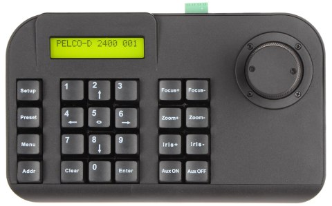 KLAWIATURA STERUJĄCA RS-485 KT-610