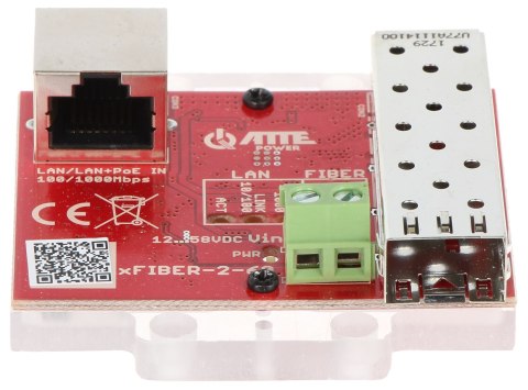 MEDIA KONWERTER XFIBER-2-60 SFP ATTE