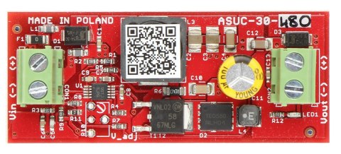 MODUŁ PRZETWORNICY ASUC-30-480-OF DC/DC ATTE