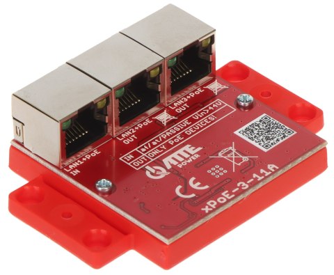 SWITCH POE / EXTENDER XPOE-3-11A 3-PORTOWY ATTE