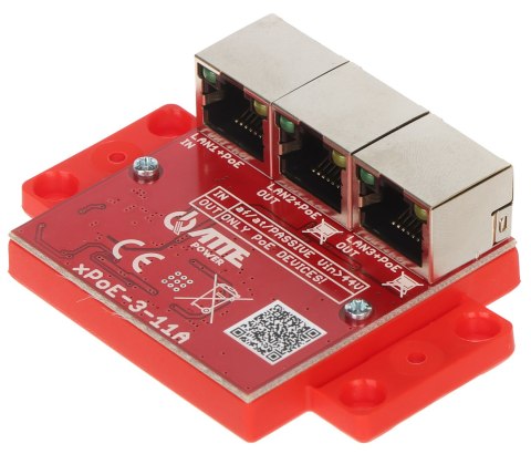 SWITCH POE / EXTENDER XPOE-3-11A 3-PORTOWY ATTE