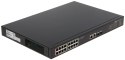 SWITCH PRZEMYSŁOWY POE PFS3220-16GT-240-V2 16-PORTOWY + 2X UPLINK + 2X SFP DAHUA
