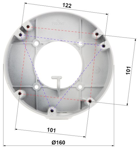 UCHWYT KAMERY PFA133-E DAHUA