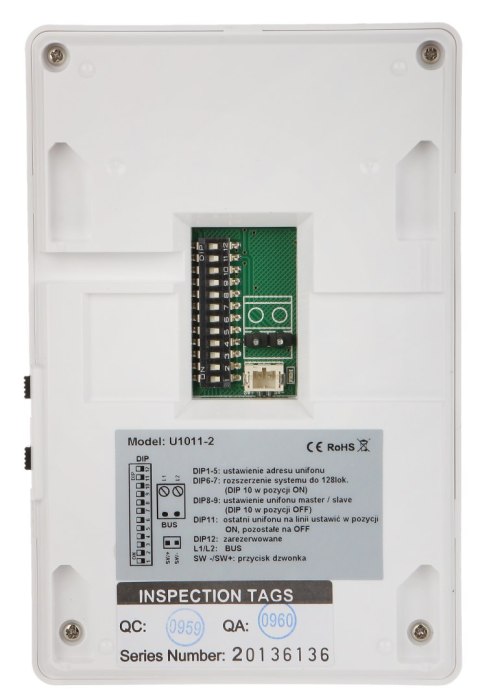 UNIFON U1011-2 VIDOS