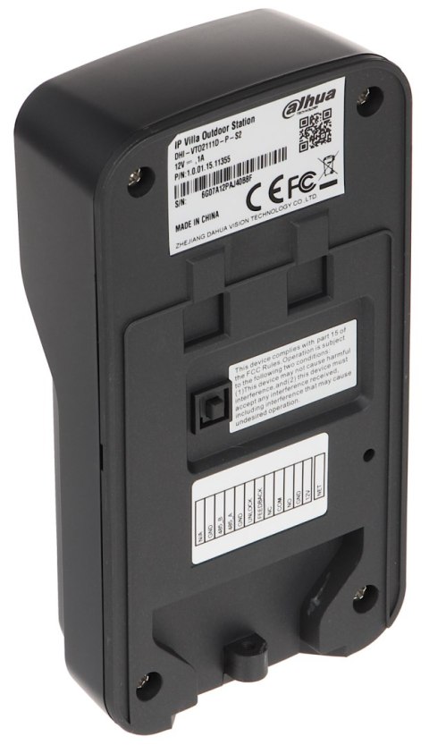 ZESTAW WIDEODOMOFONOWY KTP02 DAHUA