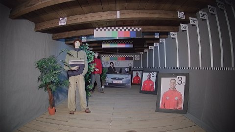 KAMERA WANDALOODPORNA AHD, HD-CVI, HD-TVI, PAL HAC-HDW1800M-0280B - 8.3 Mpx 2.8 mm DAHUA