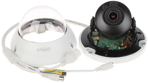 KAMERA WANDALOODPORNA IP IPC-HDBW5249R-ASE-NI-0360B Full-Color - 1080p 3.6 mm DAHUA