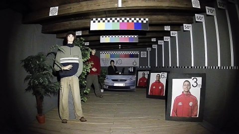 KAMERA WANDALOODPORNA IP IPC-HDBW5249R-ASE-NI-0360B Full-Color - 1080p 3.6 mm DAHUA