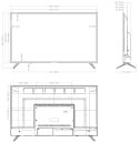 MONITOR VGA, HDMI, AUDIO LM43-F200 43 " - 1080p DAHUA