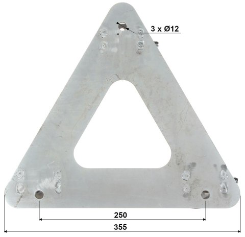 PODSTAWA DO MASZTÓW MK-1.5/POD-V2