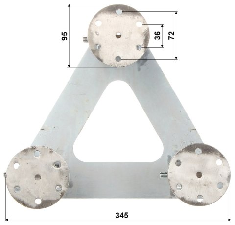 PODSTAWA DO MASZTÓW MK-1.5/POD-V2