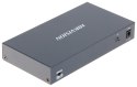 SWITCH POE DS-3E0109P-E/M(B) 8-PORTOWY Hikvision